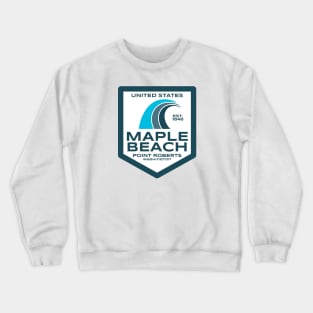 Maple Beach Crewneck Sweatshirt